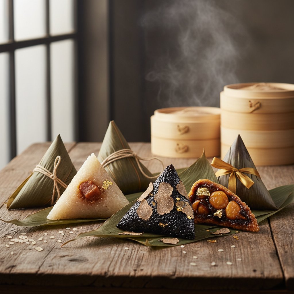 La guerra degli Zongzi: gnocchi di riso al tartufo, bubble tea e duria