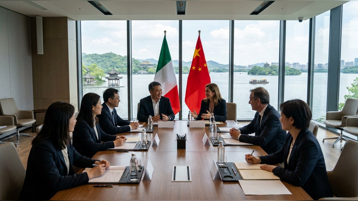 Italia e Cina si incontrano a Hangzhou - Al via il secondo forum economico bilaterale