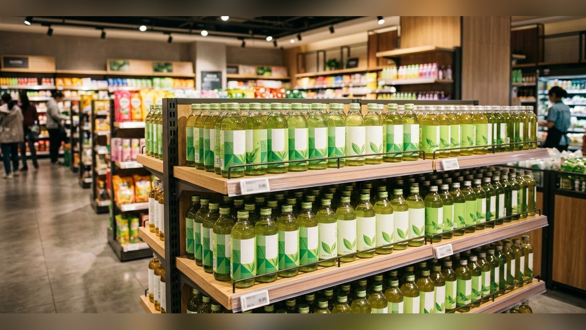 Tè senza zucchero e bevande funzionali — La Cina cambia gusto e il mercato esplode (+41%)