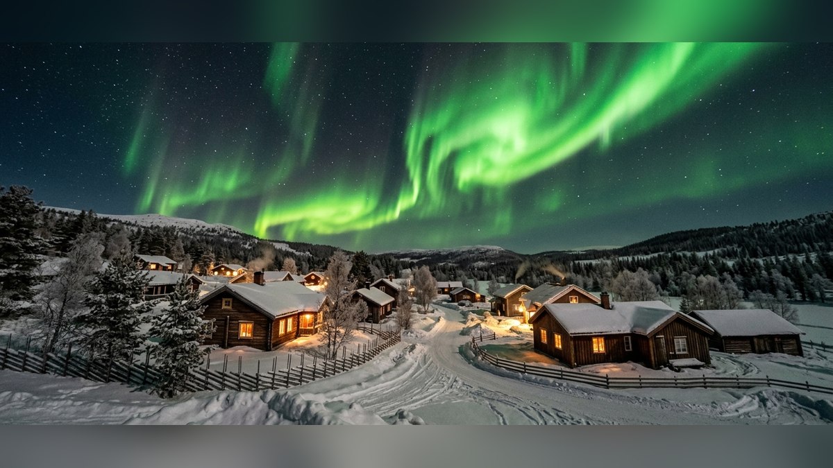 A caccia di aurore boreali - I turisti cinesi scoprono il Nord Europa come meta di lusso