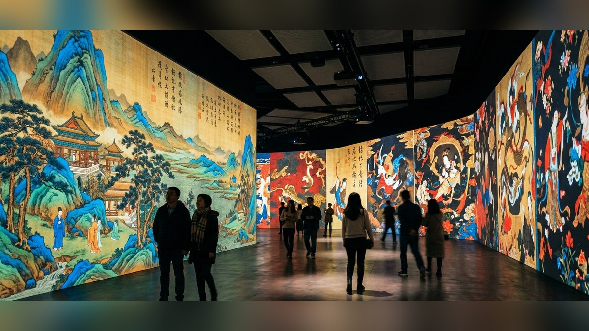 "We See China" - Al Millennium Monument di Pechino debutta la mostra digitale sulla civiltà cinese