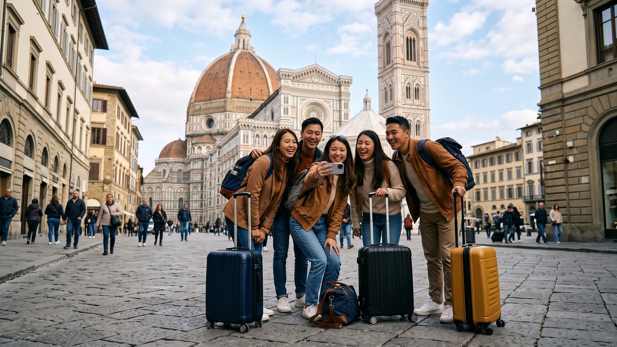 Turisti cinesi da record nel 2026: 369 milioni di viaggi in sei mesi